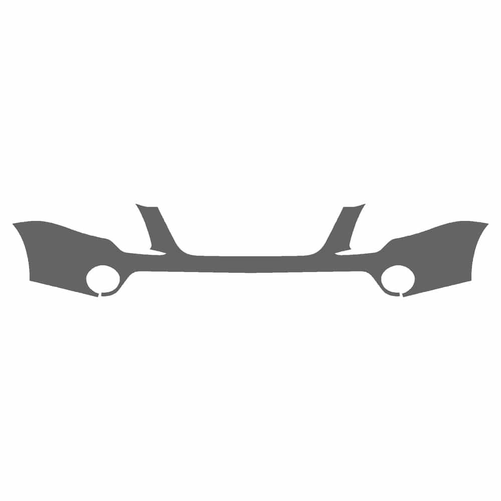 Vicrez Paint Protection PPF Pre-Cut Kit, Front Bumper Part 1 vpp158533 for GMC Acadia SUV 2011-2012