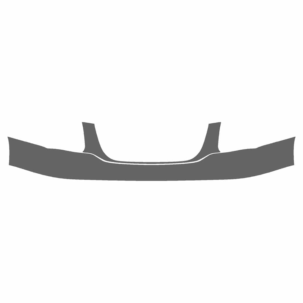 Vicrez Paint Protection PPF Pre-Cut Kit, Front Bumper Part 1 vpp162570 for GMC Yukon SUV 2007-2014