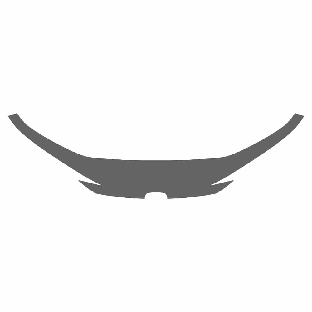 Vicrez Paint Protection PPF Pre-Cut Kit, Front Bumper Part 1 vpp166615 for Honda Civic Sedan 2022-2024