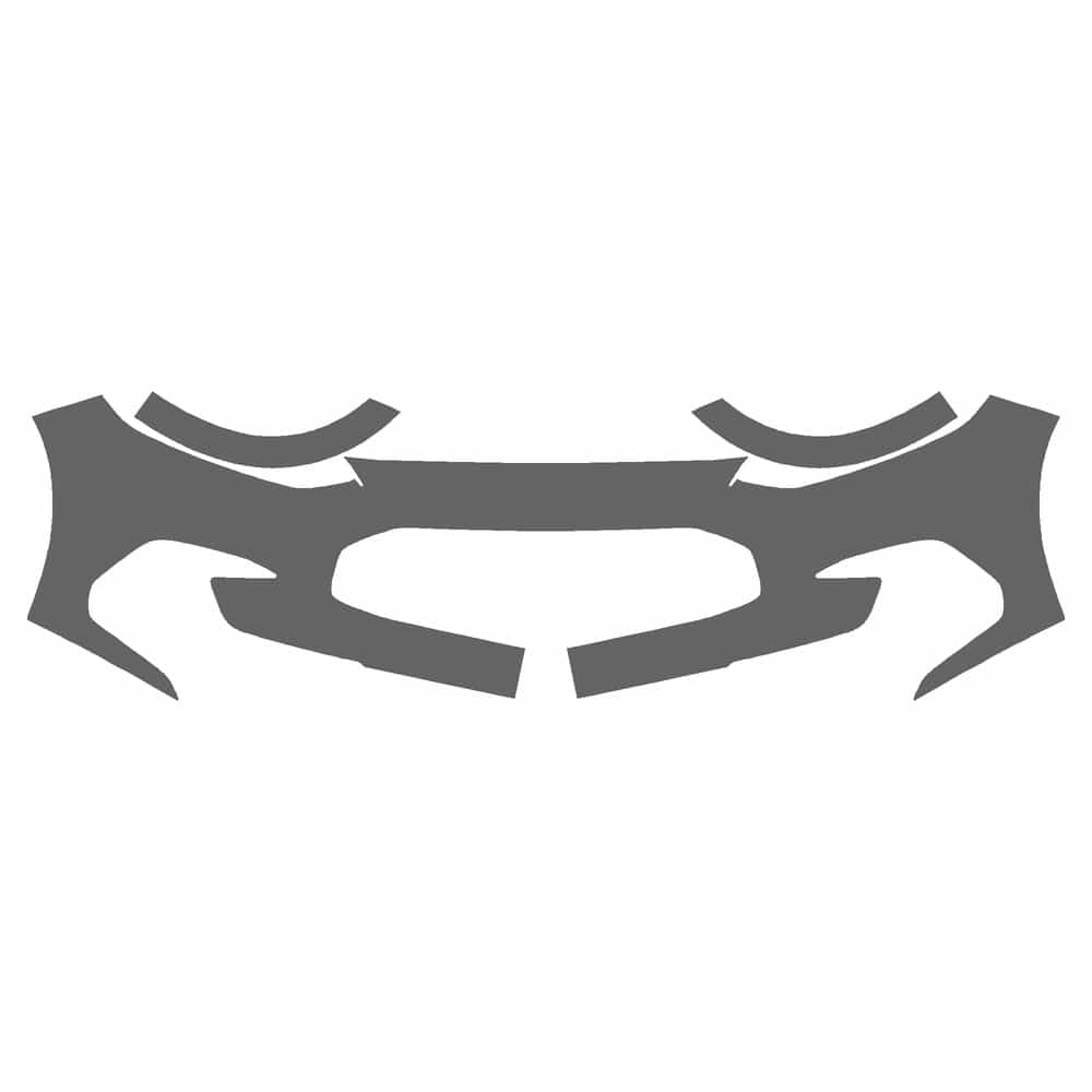 Vicrez Paint Protection PPF Pre-Cut Kit, Front Bumper Part 1 vpp167215 for Honda HR-V SUV 2023-2026