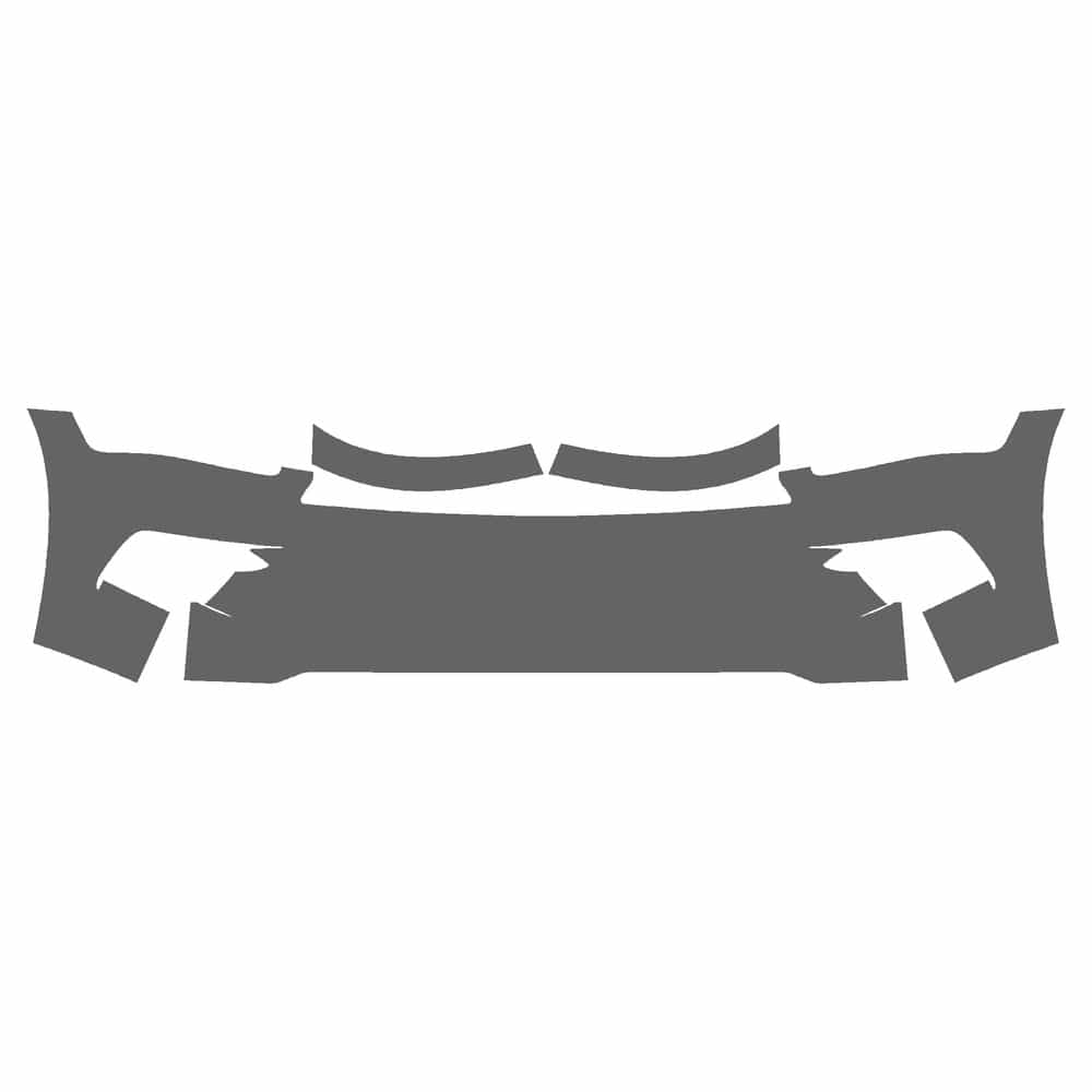 Vicrez Paint Protection PPF Pre-Cut Kit, Front Bumper Part 1 vpp175451 for Infiniti QX80 SUV 2015-2017
