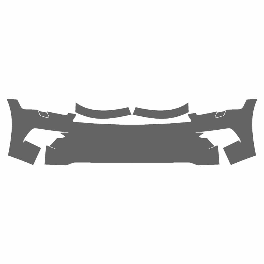Vicrez Paint Protection PPF Pre-Cut Kit, Front Bumper Part 1 vpp175569 for Infiniti QX80 SUV 2015-2017