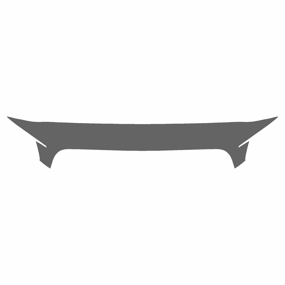 Vicrez Paint Protection PPF Pre-Cut Kit, Front Bumper Part 1 vpp176084 for Jaguar F-PACE SUV 2017-2020