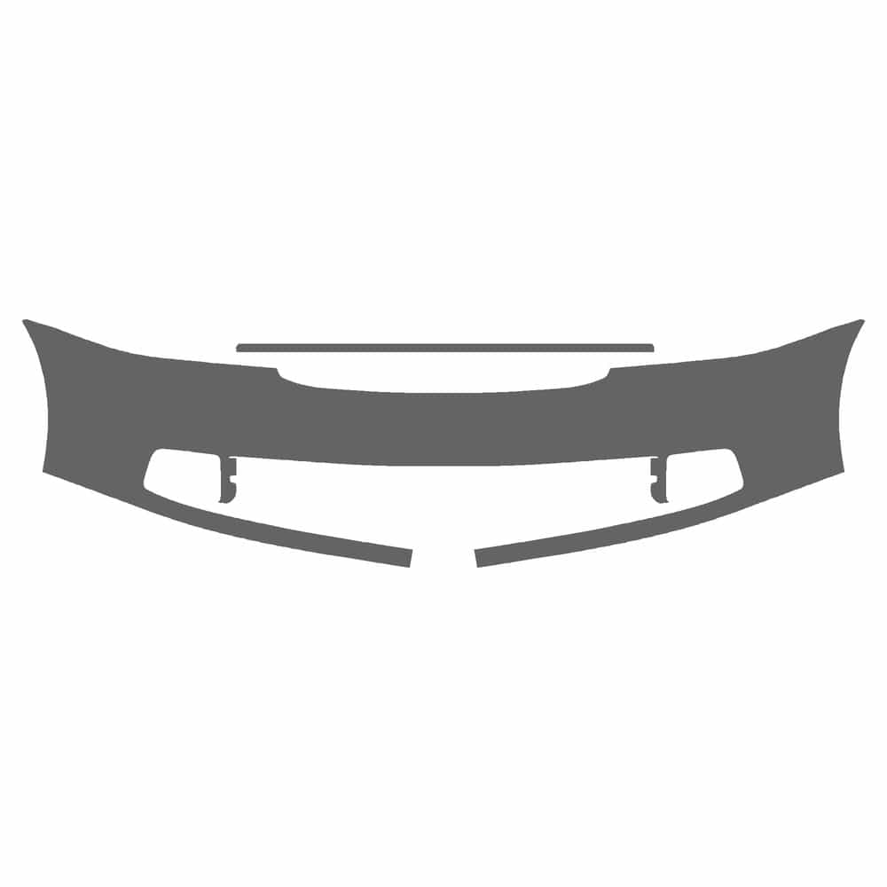 Vicrez Paint Protection PPF Pre-Cut Kit, Front Bumper Part 1 vpp194417 for Lincoln Navigator SUV 2005-2006