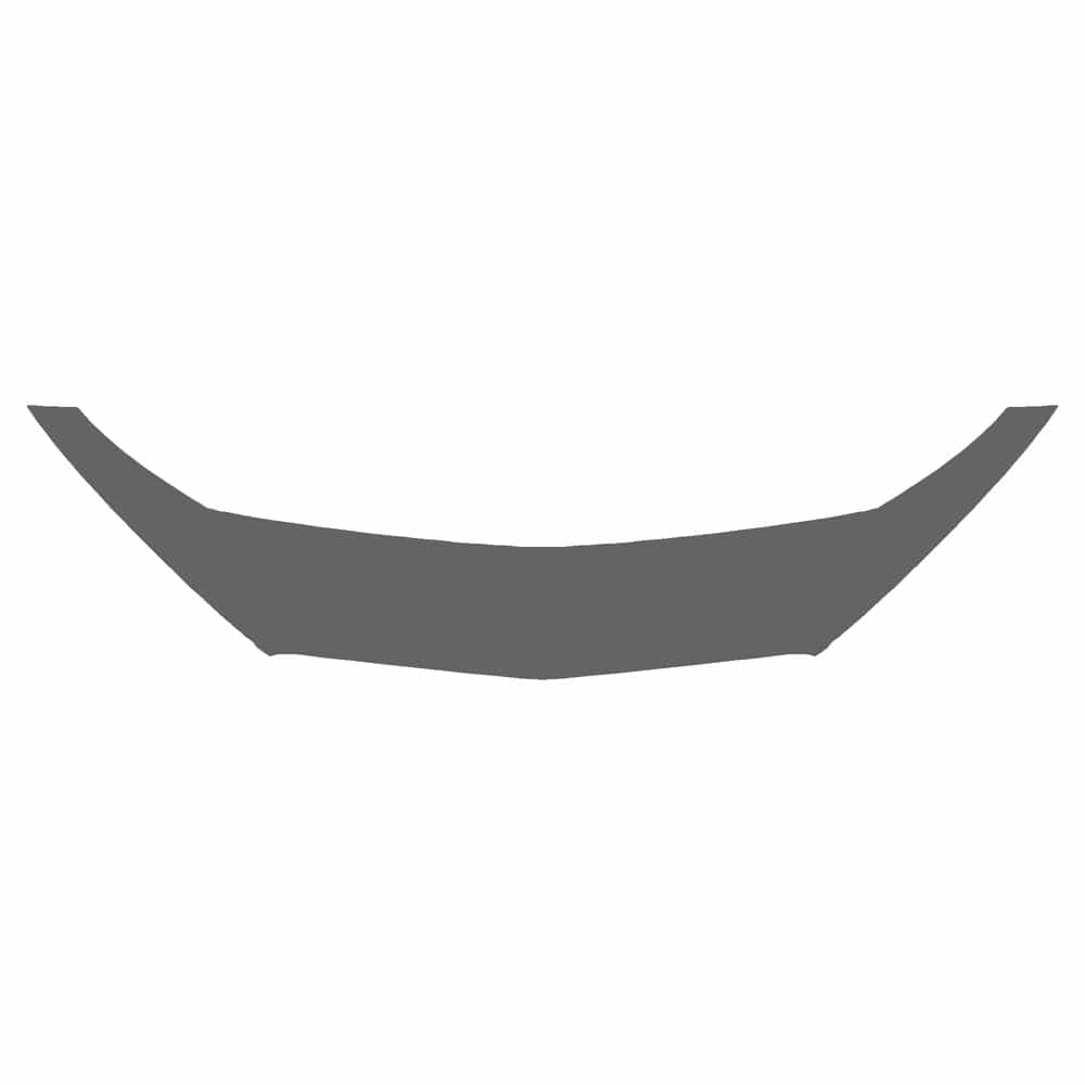 Vicrez Paint Protection PPF Pre-Cut Kit, Front Bumper Part 1 vpp197941 for Mercedes-Benz A Class Sedan 2019-2022