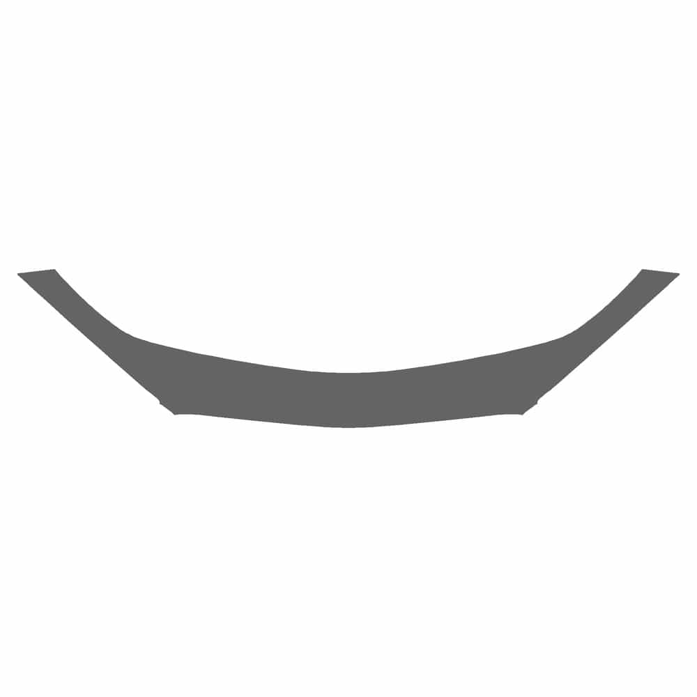 Vicrez Paint Protection PPF Pre-Cut Kit, Front Bumper Part 1 vpp202970 for Mercedes-Benz E63 Sedan 2021-2023