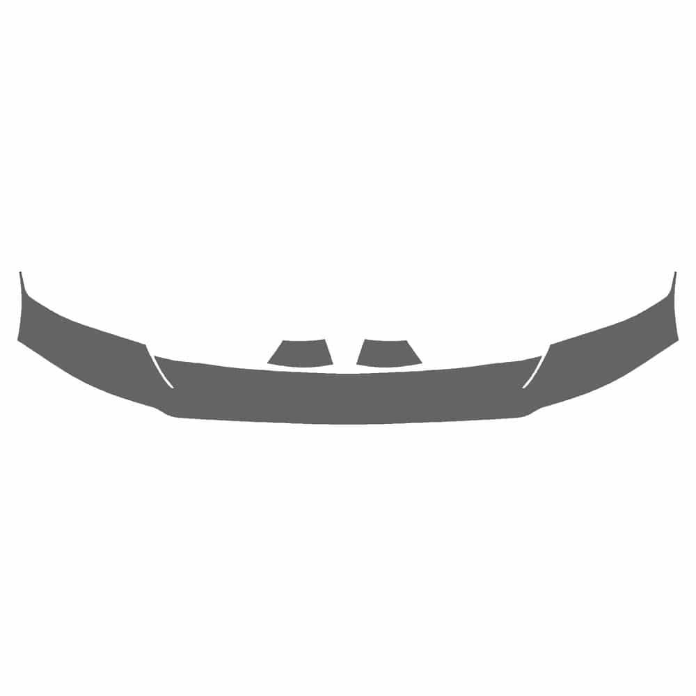 Vicrez Paint Protection PPF Pre-Cut Kit, Front Bumper Part 1 vpp223164 for Ram 1500 Pickup 2013-2018