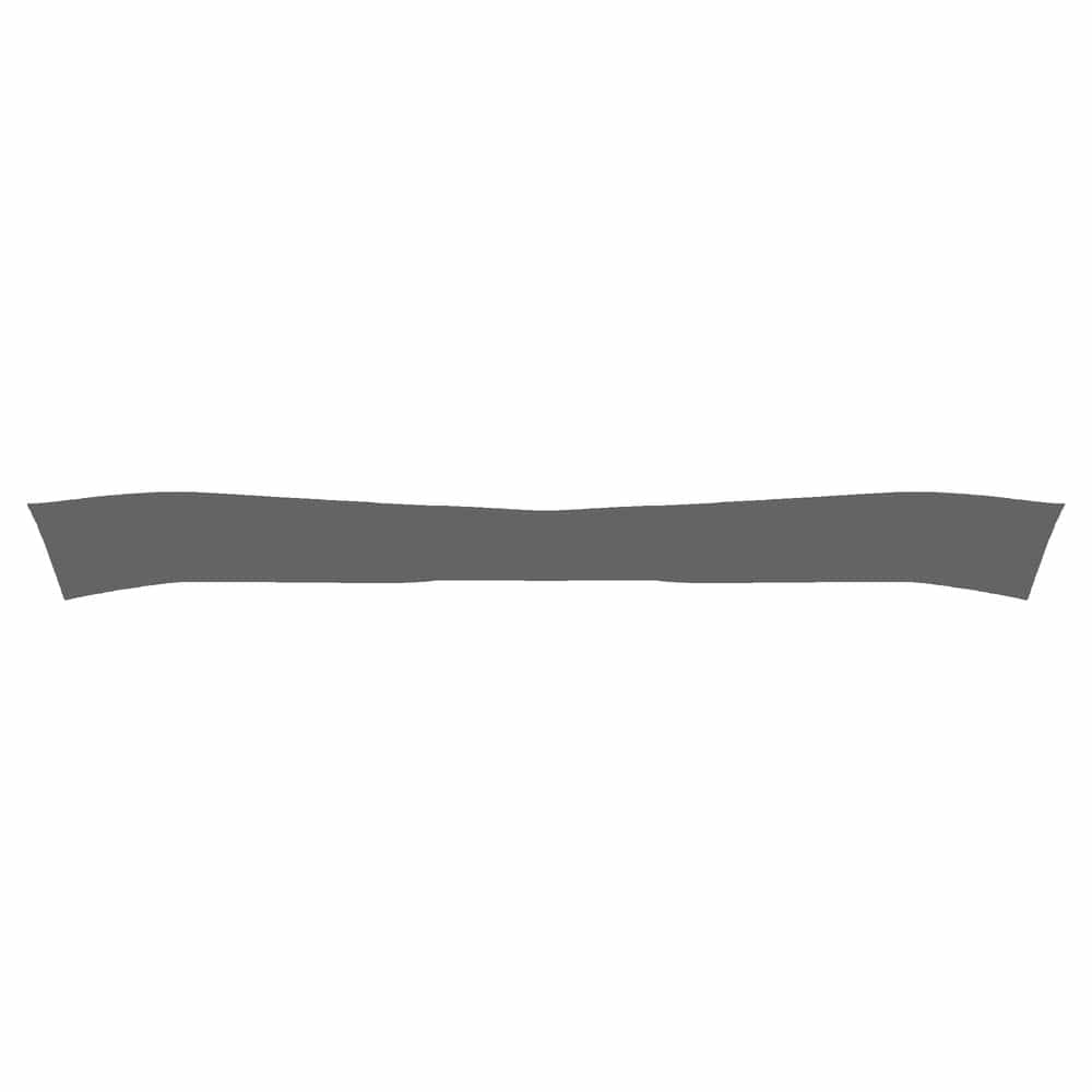 Vicrez Paint Protection PPF Pre-Cut Kit, Front Bumper Part 2 vpp128347 for Cadillac Escalade SUV 2007-2014