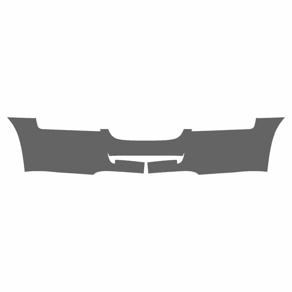 Vicrez Paint Protection PPF Pre-Cut Kit, Front Bumper Part 2 vpp141671 for Chrysler 300 Sedan 2011-2014