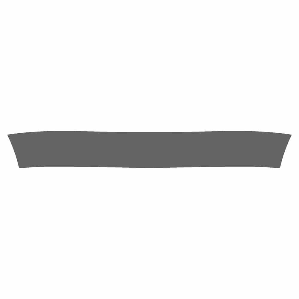 Vicrez Paint Protection PPF Pre-Cut Kit, Front Bumper Part 2 vpp145675 for Dodge Ram Crew Pickup 2009-2011