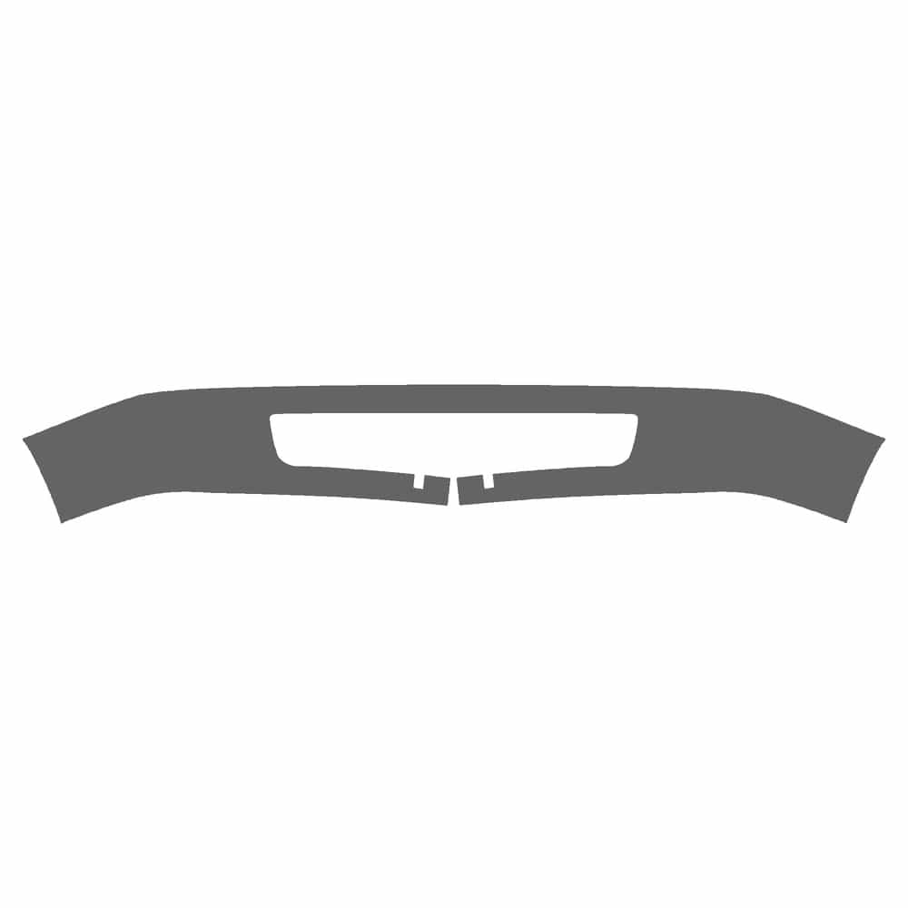 Vicrez Paint Protection PPF Pre-Cut Kit, Front Bumper Part 2 vpp162848 for GMC Yukon SUV 2007-2014