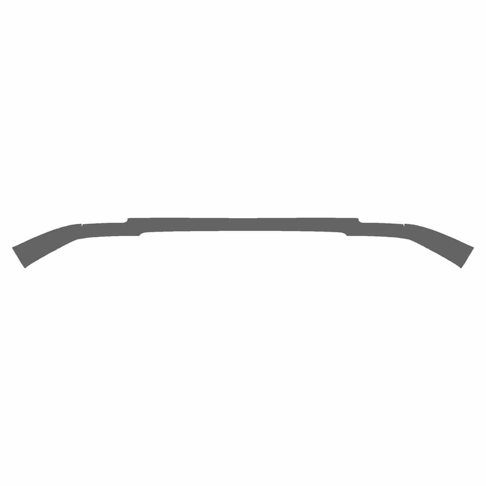 Vicrez Paint Protection PPF Pre-Cut Kit, Front Bumper Part 2 vpp169369 for Hyundai Azera Sedan 2006-2010