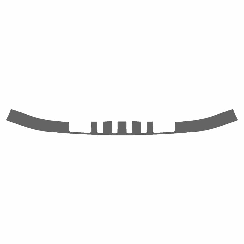 Vicrez Paint Protection PPF Pre-Cut Kit, Front Bumper Part 2 vpp194418 for Lincoln Navigator SUV 2005-2006