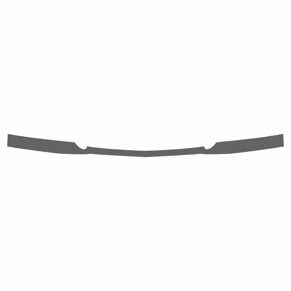 Vicrez Paint Protection PPF Pre-Cut Kit, Front Bumper Part 2 vpp196516 for Mazda MX-5 Miata Convertible 2009-2012
