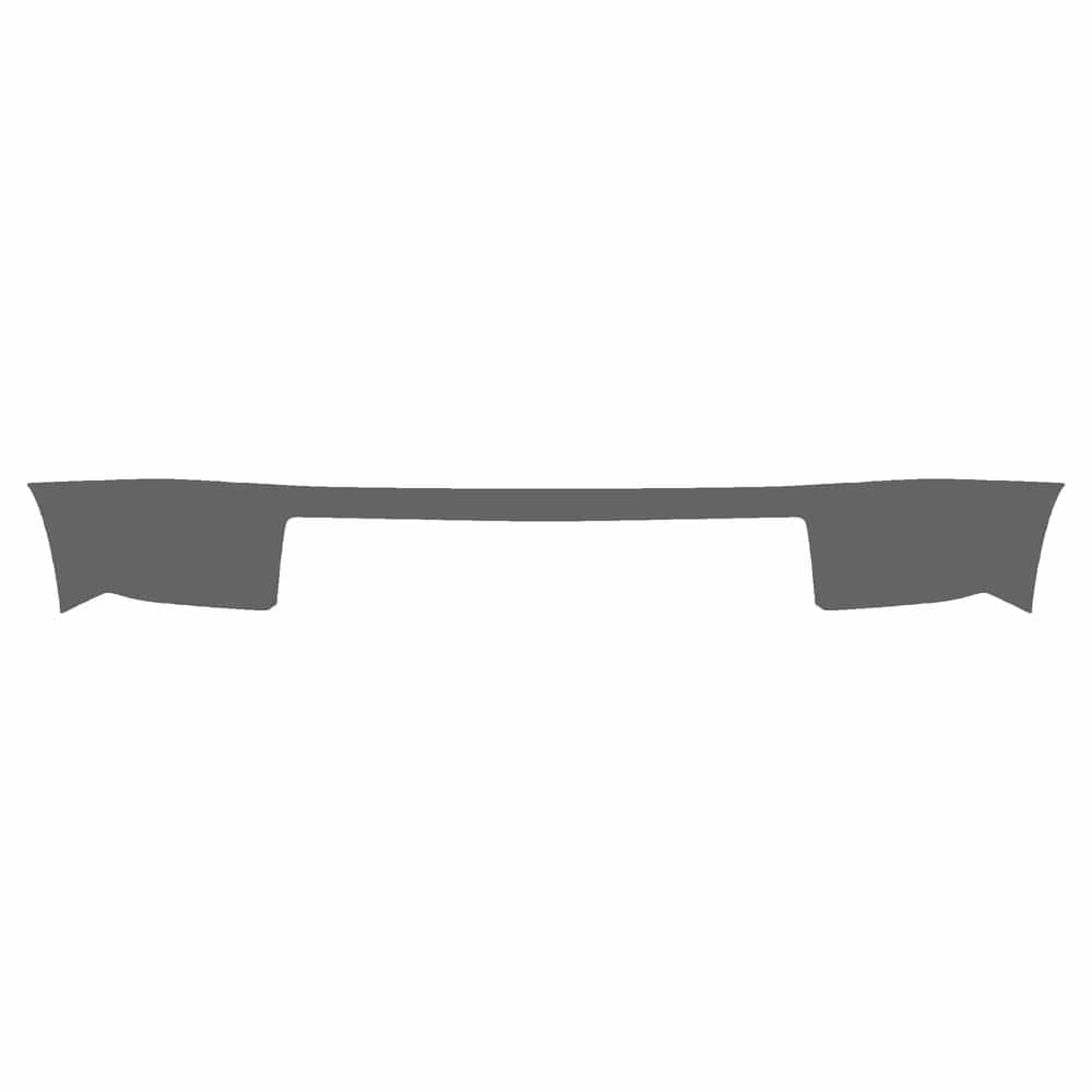 Vicrez Paint Protection PPF Pre-Cut Kit, Front Bumper Part 2 vpp238792 for Toyota Tundra Crew Pickup 2010-2013