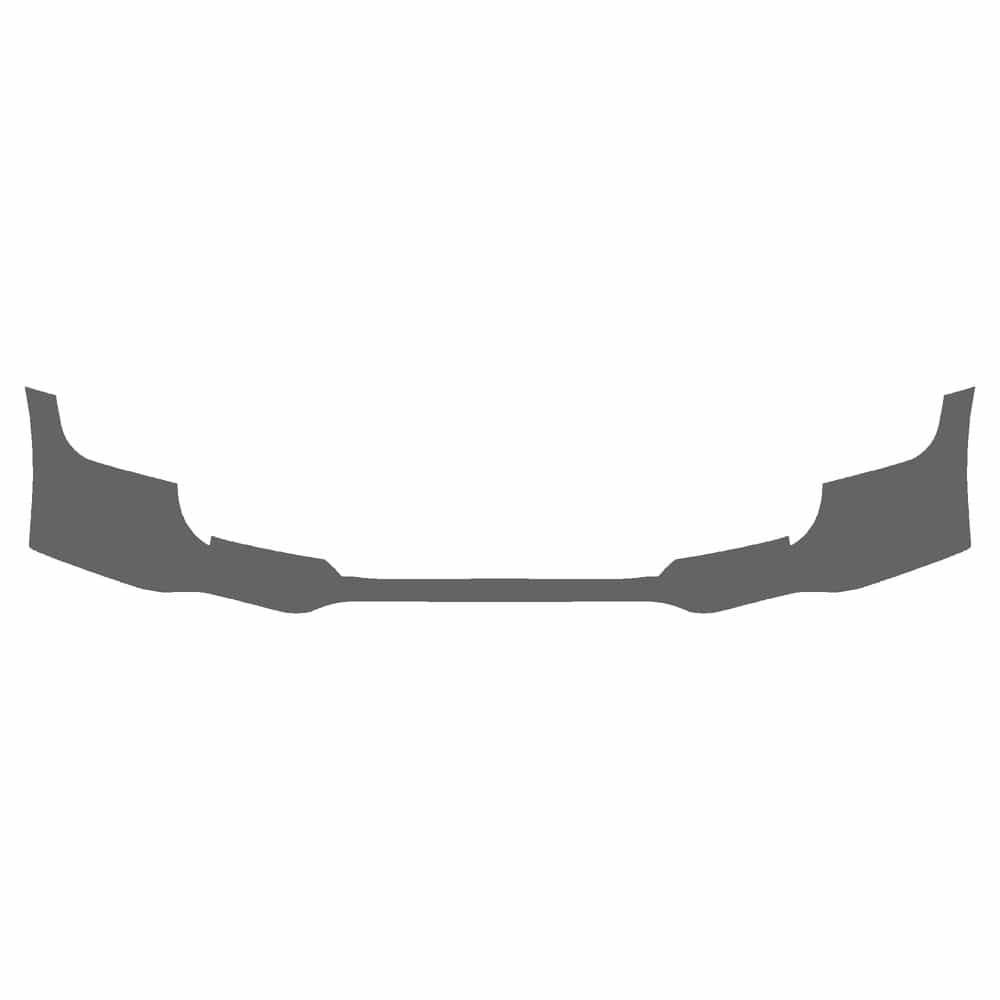 Vicrez Paint Protection PPF Pre-Cut Kit, Front Bumper Part 2 vpp244459 for Volvo C30 Coupe 2008-2010