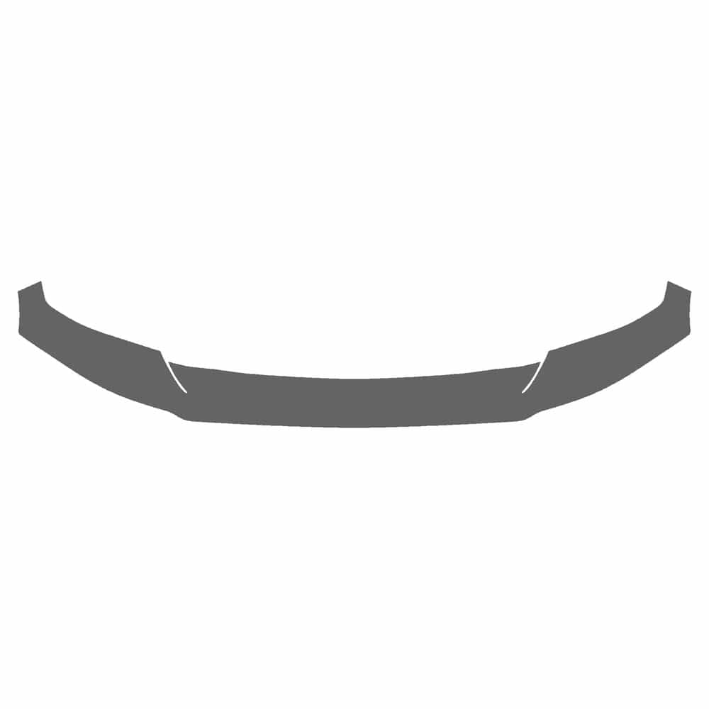 Vicrez Paint Protection PPF Pre-Cut Kit, Front Bumper vpp223690 for Ram 1500 Pickup 2013-2018