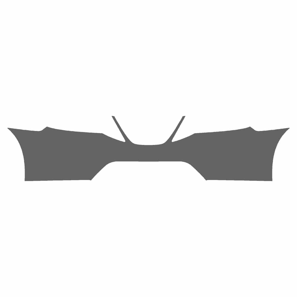 Vicrez Paint Protection PPF Pre-Cut Kit, Front Bumper vpp225572 for Saab 9-3 Sedan 2008-2011