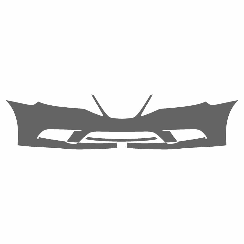 Vicrez Paint Protection PPF Pre-Cut Kit, Front Bumper vpp225470 for Saab 9-3 Station Wagon 2008-2011