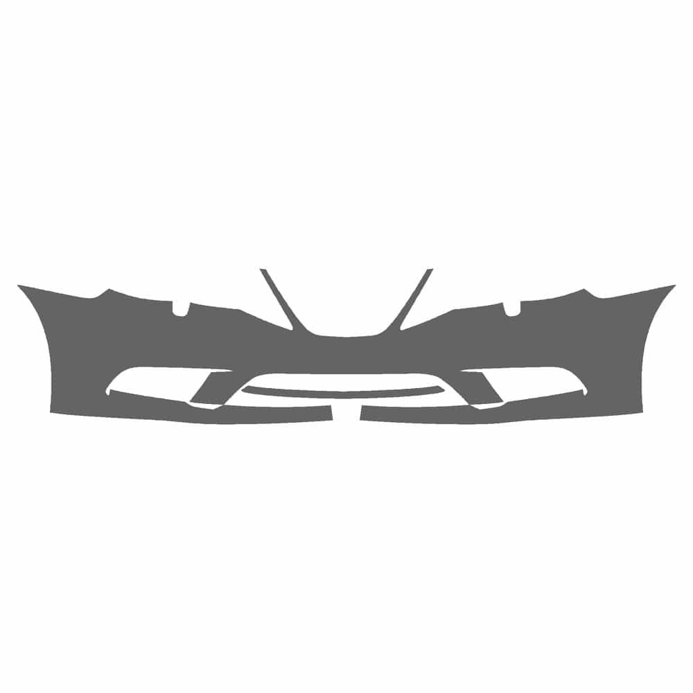 Vicrez Paint Protection PPF Pre-Cut Kit, Front Bumper vpp225653 for Saab 9-3 Sedan 2008-2011