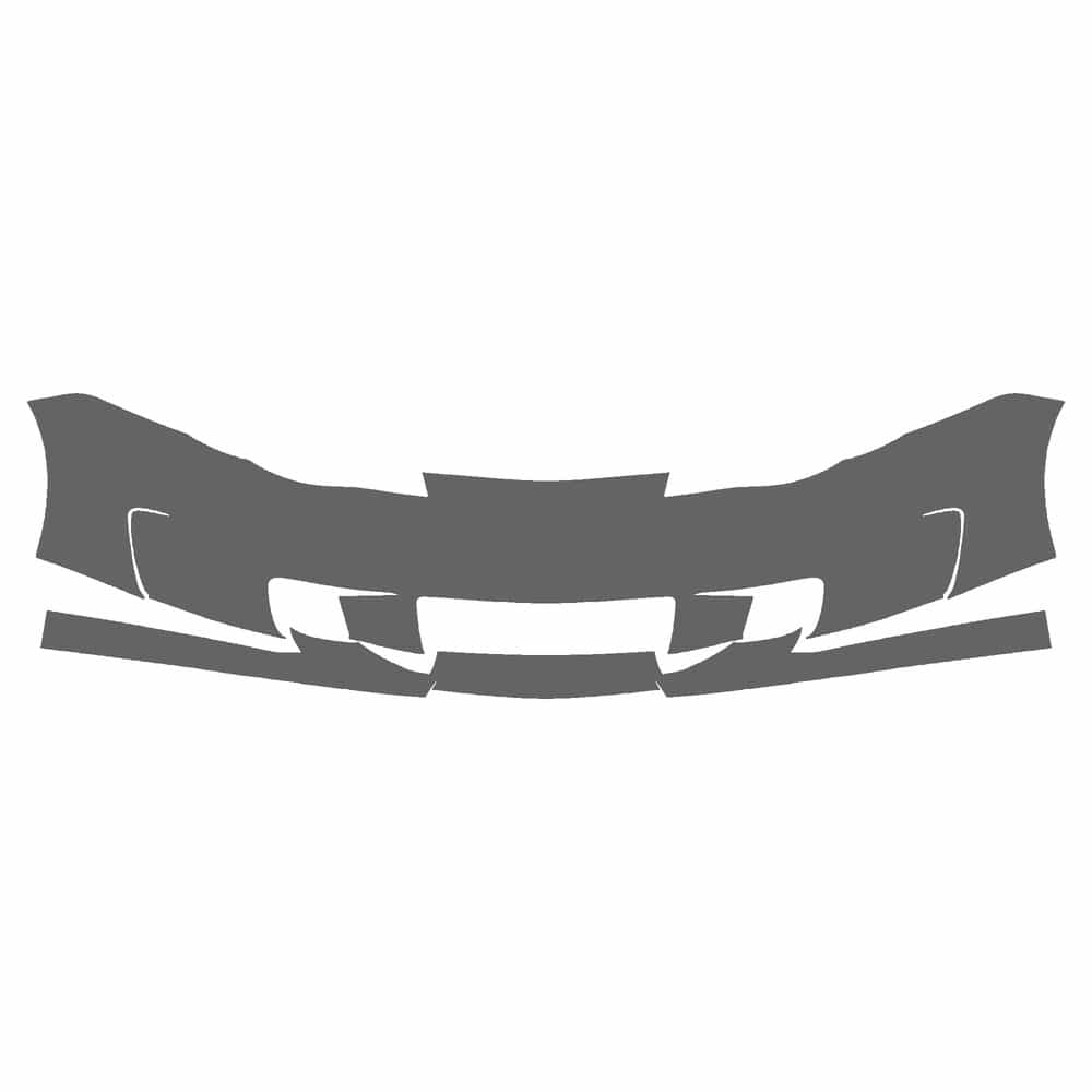 Vicrez Paint Protection PPF Pre-Cut Kit, Front Bumper vpp225895 for Saturn ION Sedan 2005-2007