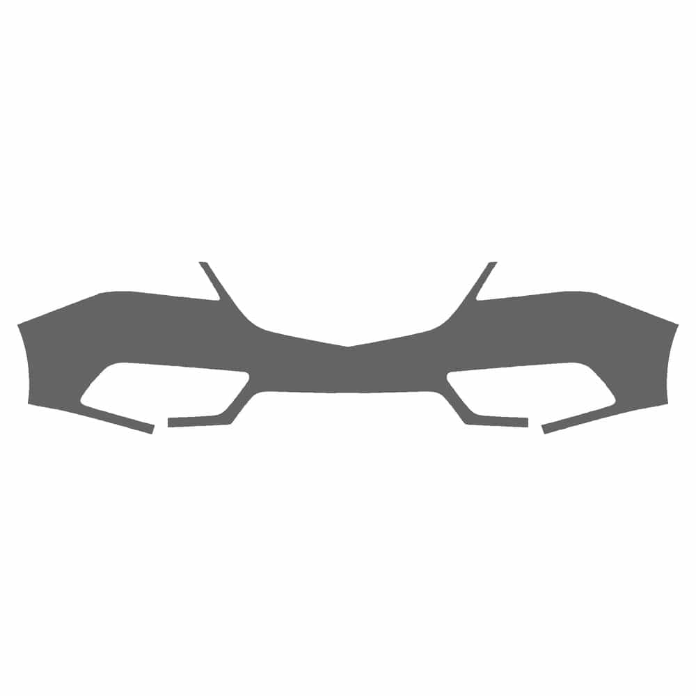 Vicrez Paint Protection PPF Pre-Cut Kit, Front Bumper, Sensors vpp100466 for Acura MDX SUV 2014-2016