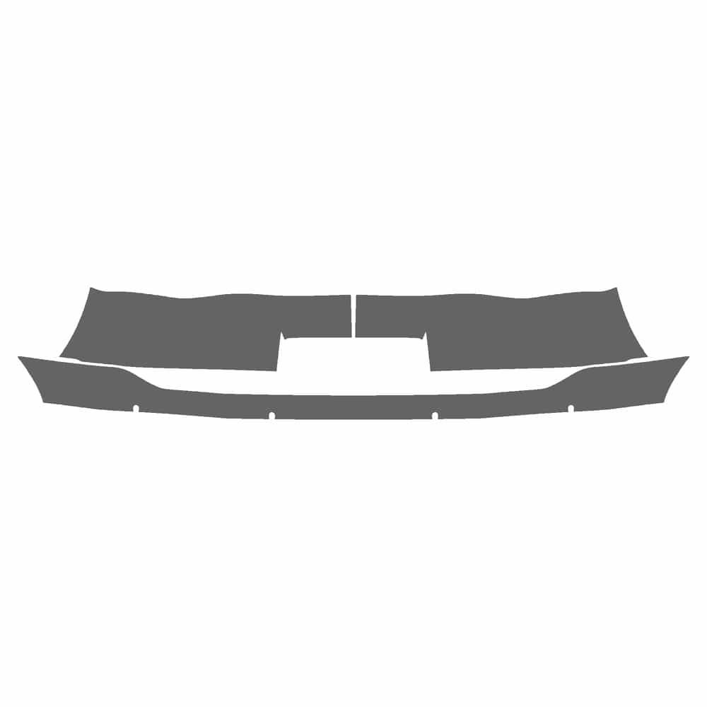 Vicrez Paint Protection PPF Pre-Cut Kit, Front Bumper, Sensors vpp148369 for Ford Expedition SUV 2007-2014