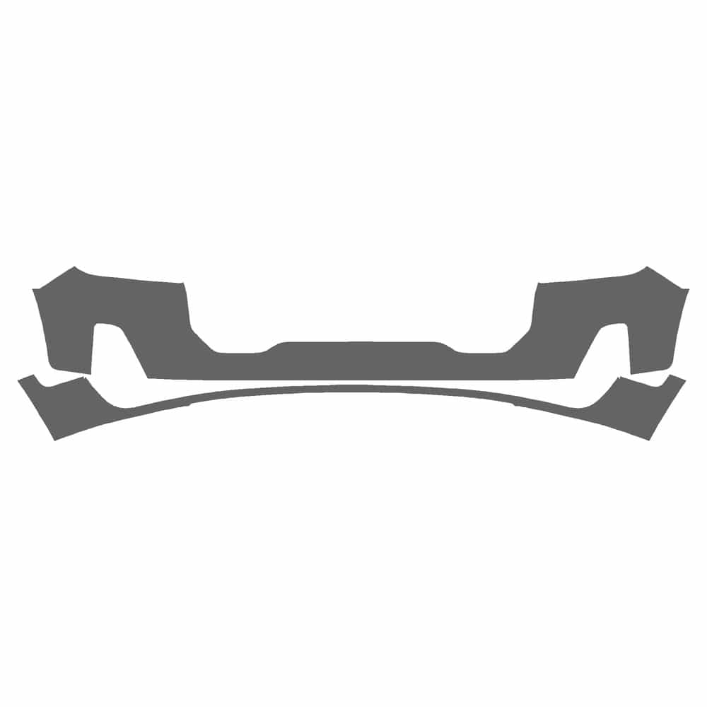Vicrez Paint Protection PPF Pre-Cut Kit, Front Bumper, Sensors vpp158611 for GMC Acadia SUV 2020-2023