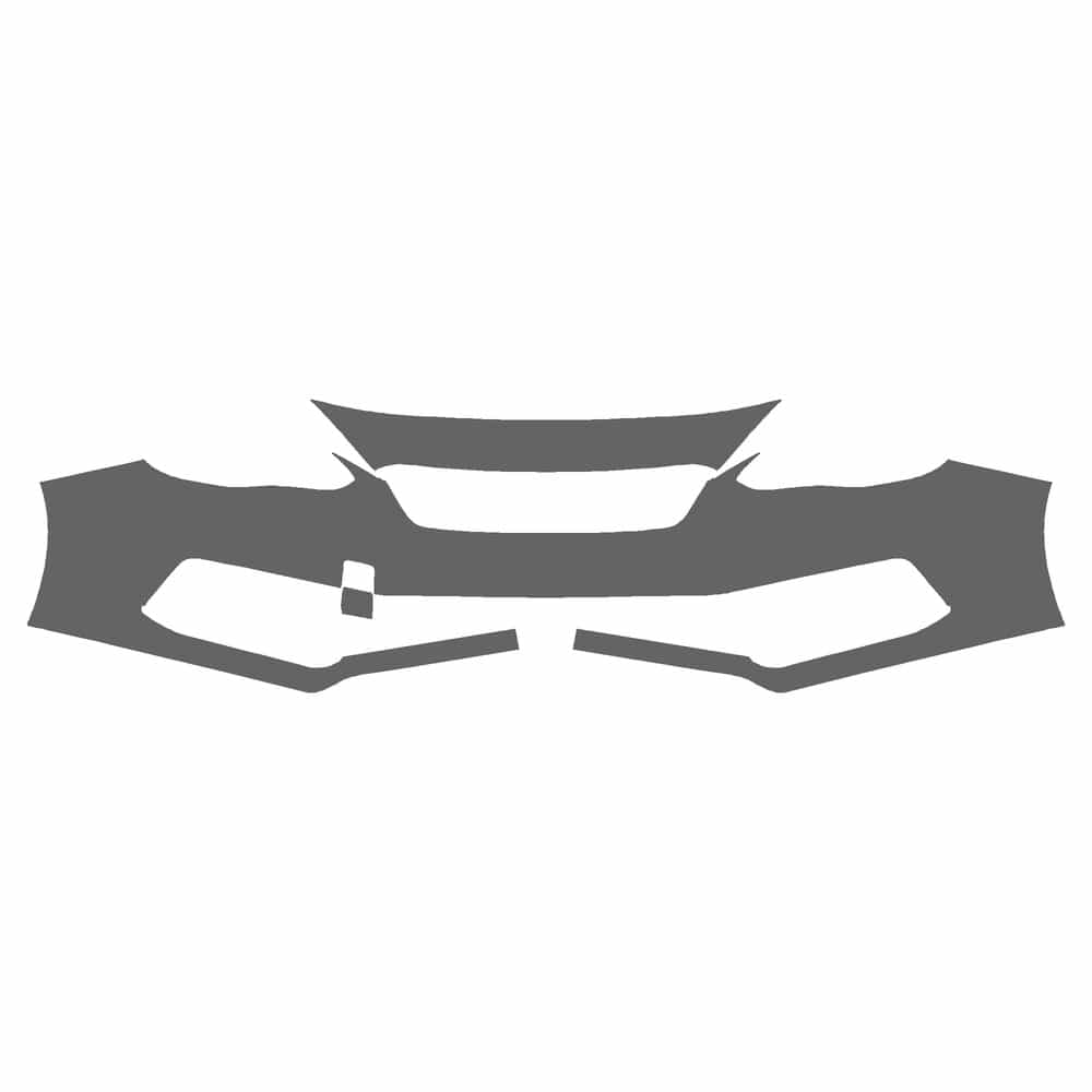 Vicrez Paint Protection PPF Pre-Cut Kit, Front Bumper vpp228160 for Subaru Impreza Hatchback 2020-2023