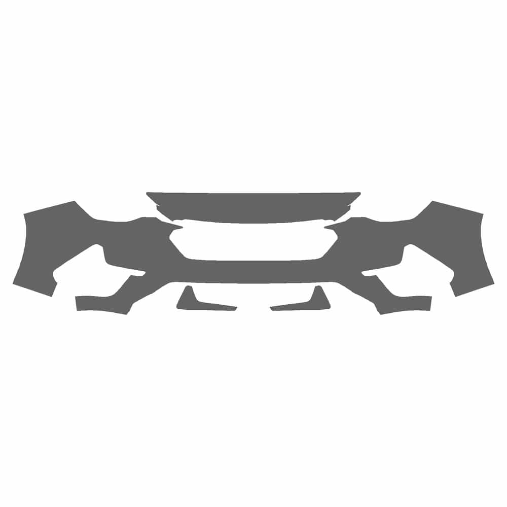 Vicrez Paint Protection PPF Pre-Cut Kit, Front Bumper vpp228417 for Subaru Impreza Hatchback 2024-2026