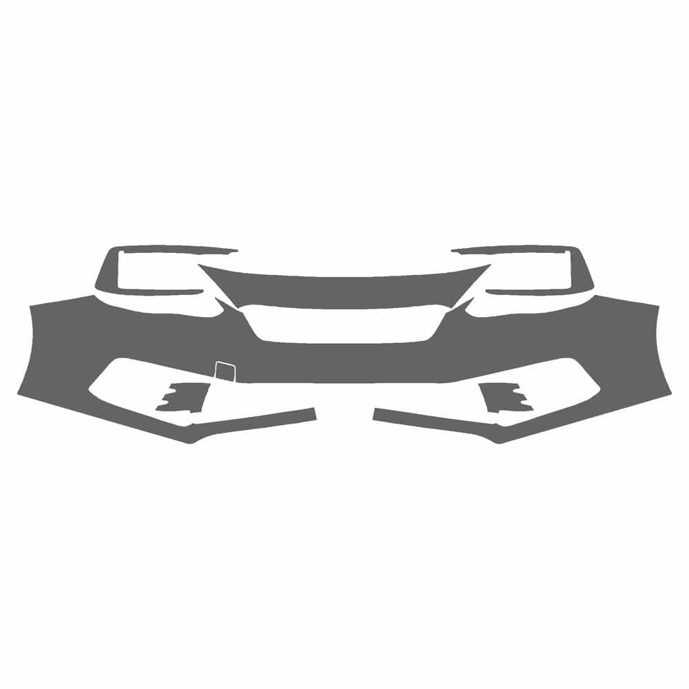 Vicrez Paint Protection PPF Pre-Cut Kit, Front Bumper vpp228613 for Subaru Impreza Hatchback 2020-2023