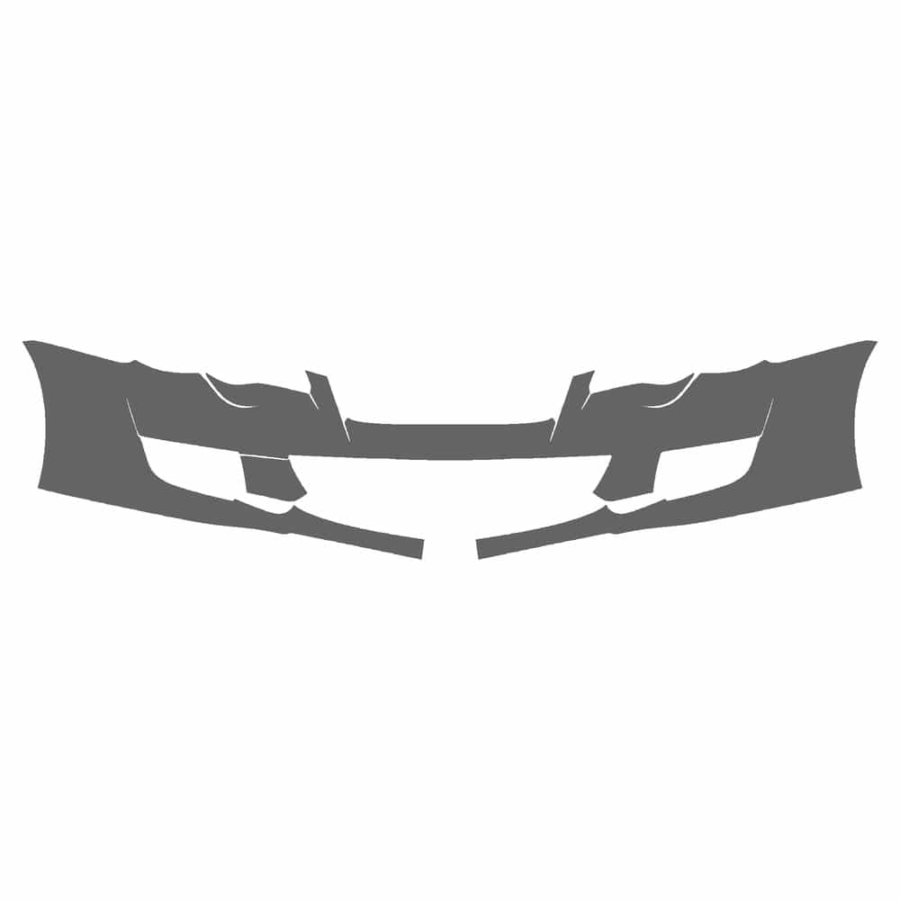 Vicrez Paint Protection PPF Pre-Cut Kit, Front Bumper vpp228976 for Subaru Legacy Sedan 2008-2009