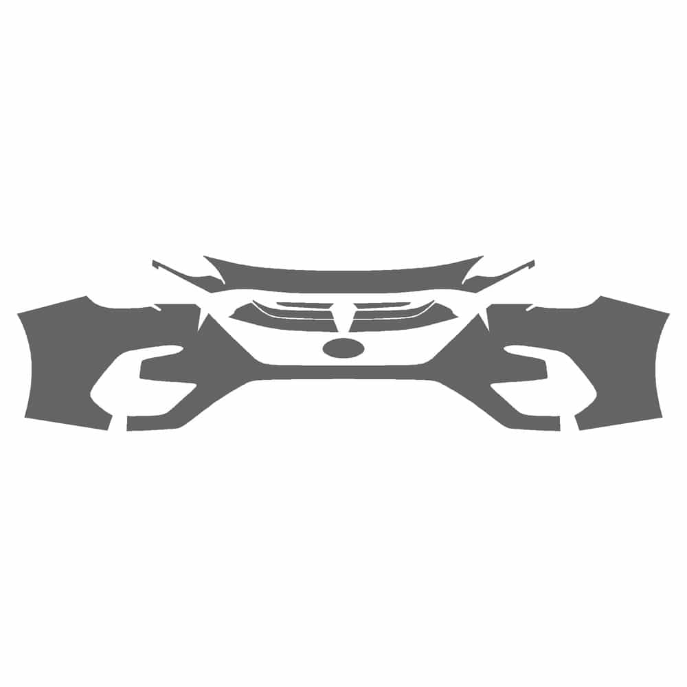 Vicrez Paint Protection PPF Pre-Cut Kit, Front Bumper vpp229132 for Subaru Legacy Sedan 2023-2025