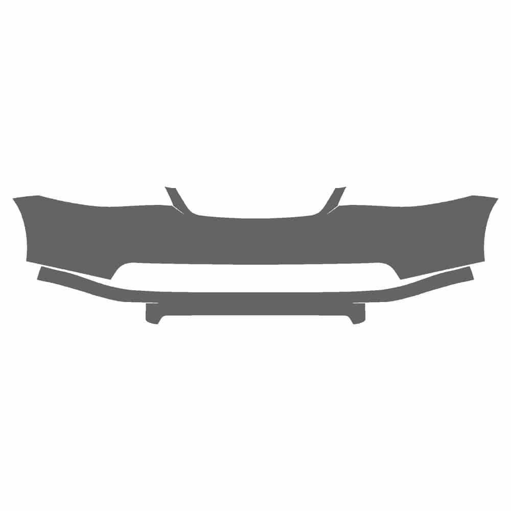 Vicrez Paint Protection PPF Pre-Cut Kit, Front Bumper vpp230295 for Suzuki Forenza Sedan 2006-2008