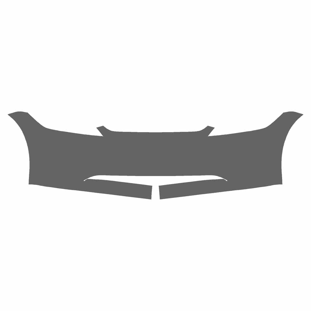 Vicrez Paint Protection PPF Pre-Cut Kit, Front Bumper vpp230650 for Tesla Model 3 Sedan 2024-2025