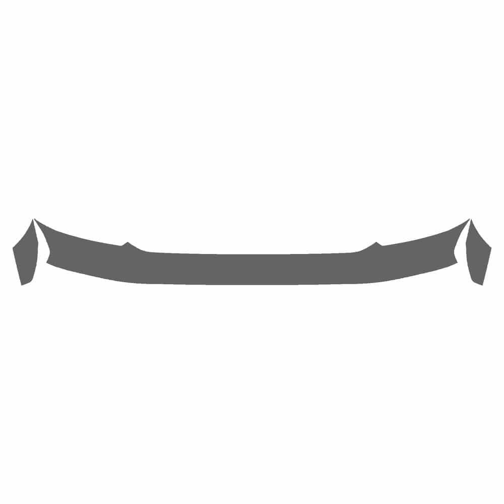 Vicrez Paint Protection PPF Pre-Cut Kit, Front Bumper vpp238775 for Toyota Tundra Crew Pickup 2010-2013