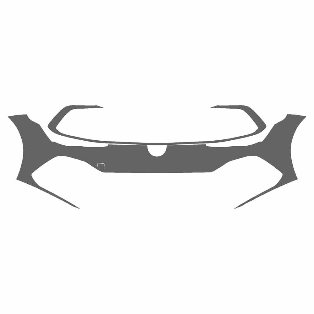 Vicrez Paint Protection PPF Pre-Cut Kit, Front Bumper vpp242135 for Volkswagen Golf GTI Hatchback 2022-2024
