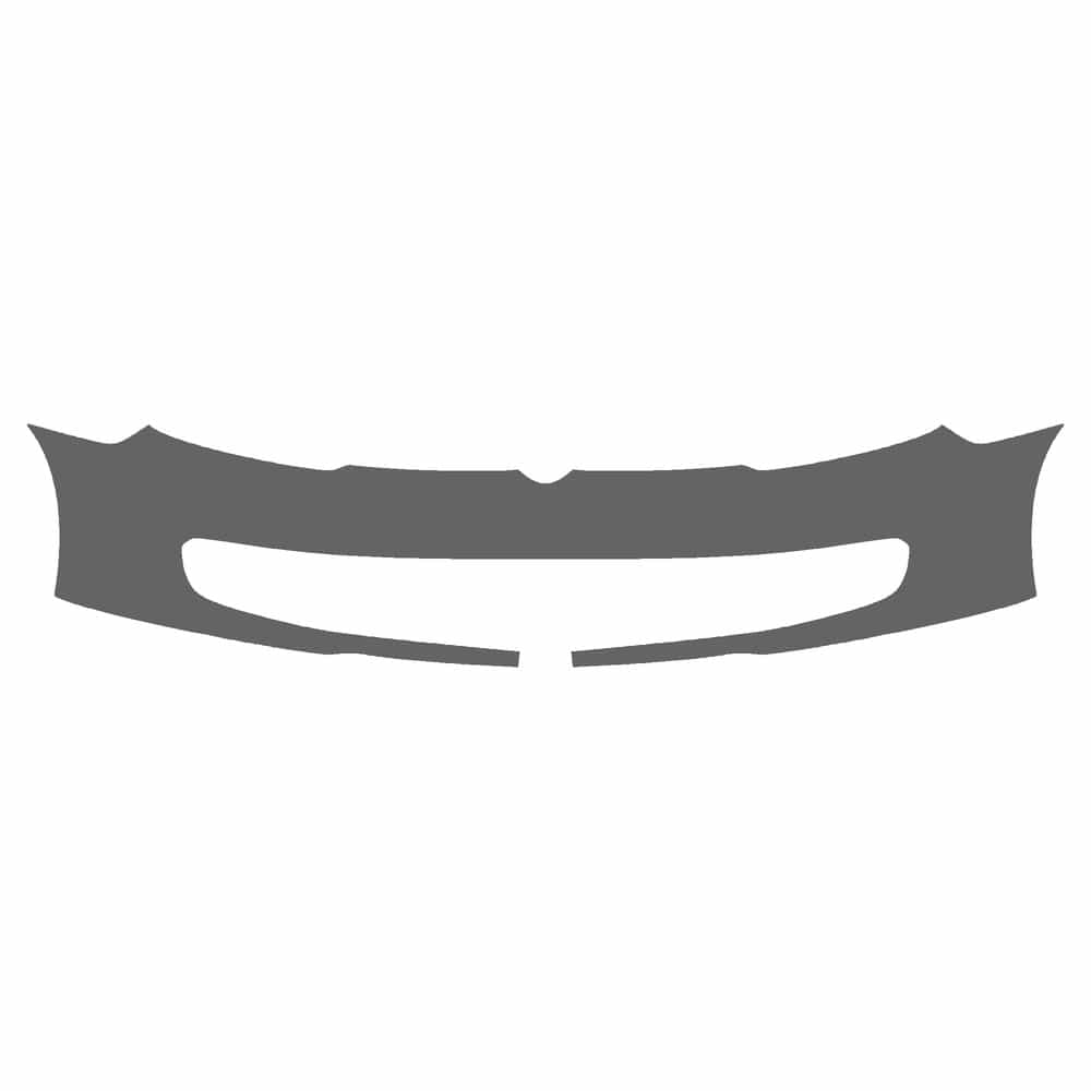 Vicrez Paint Protection PPF Pre-Cut Kit, Front Bumper vpp241937 for Volkswagen Golf Hatchback 2010-2014
