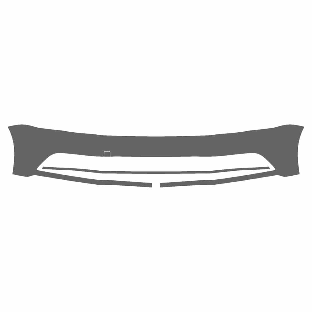 Vicrez Paint Protection PPF Pre-Cut Kit, Front Bumper vpp242753 for Volkswagen Jetta Sedan 2017-2018