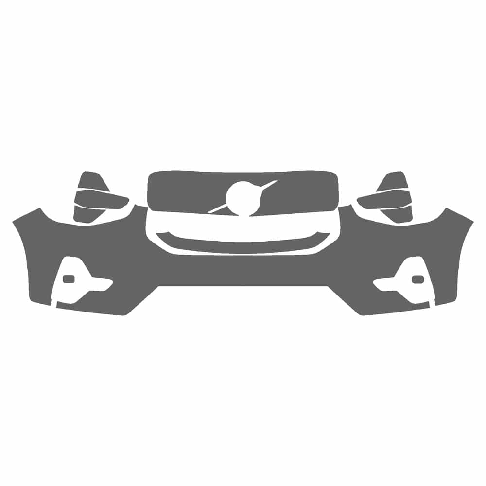 Vicrez Paint Protection PPF Pre-Cut Kit, Front Bumper vpp244756 for Volvo EX40 SUV 2025-2026