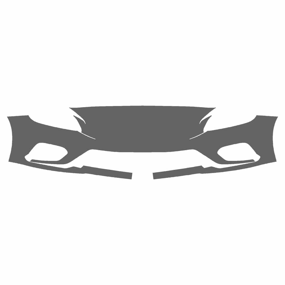 Vicrez Paint Protection PPF Pre-Cut Kit, Front Bumper vpp245073 for Volvo S60 Sedan 2014-2018