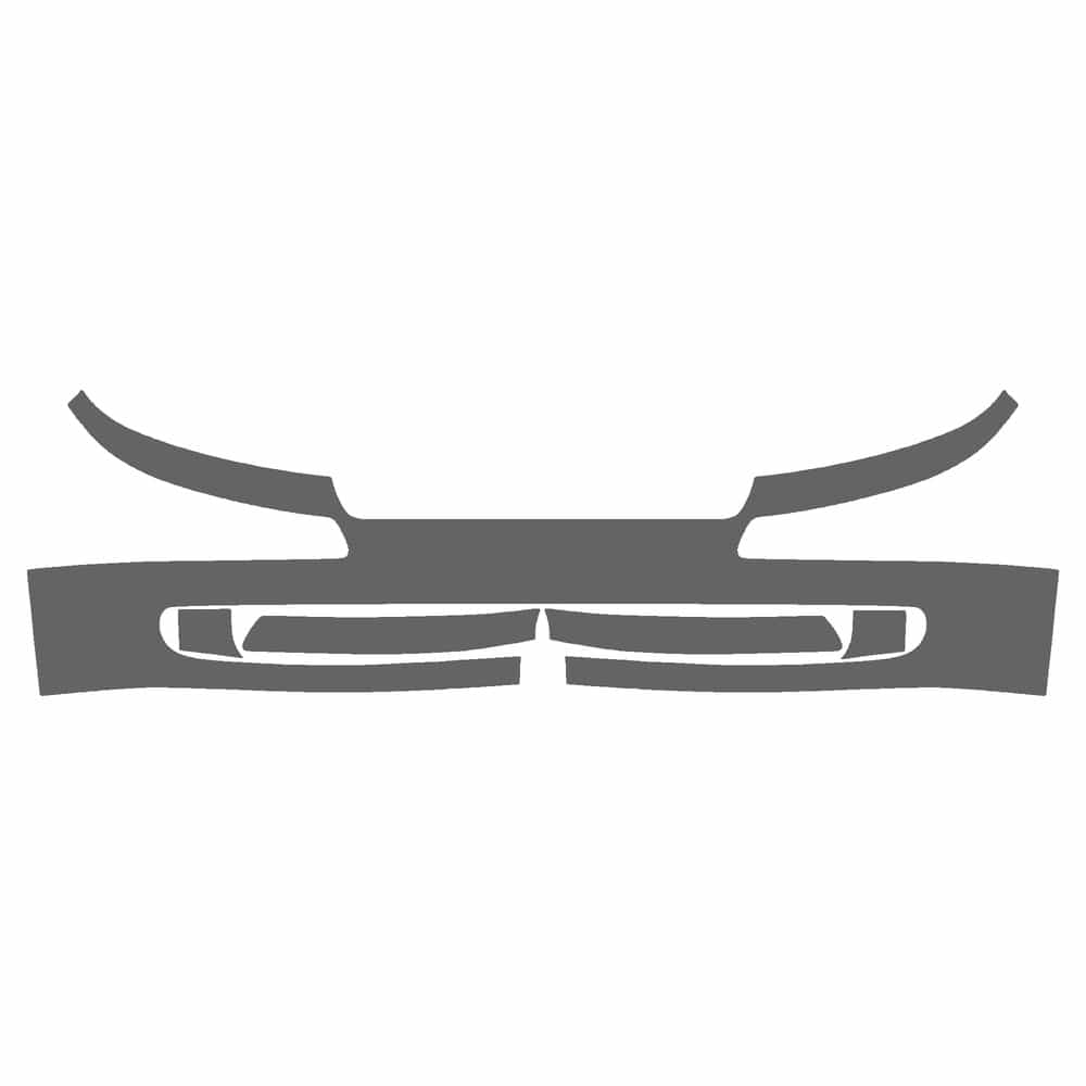 Vicrez Paint Protection PPF Pre-Cut Kit, Front Bumper vpp245447 for Volvo V40 Station Wagon 2003-2004