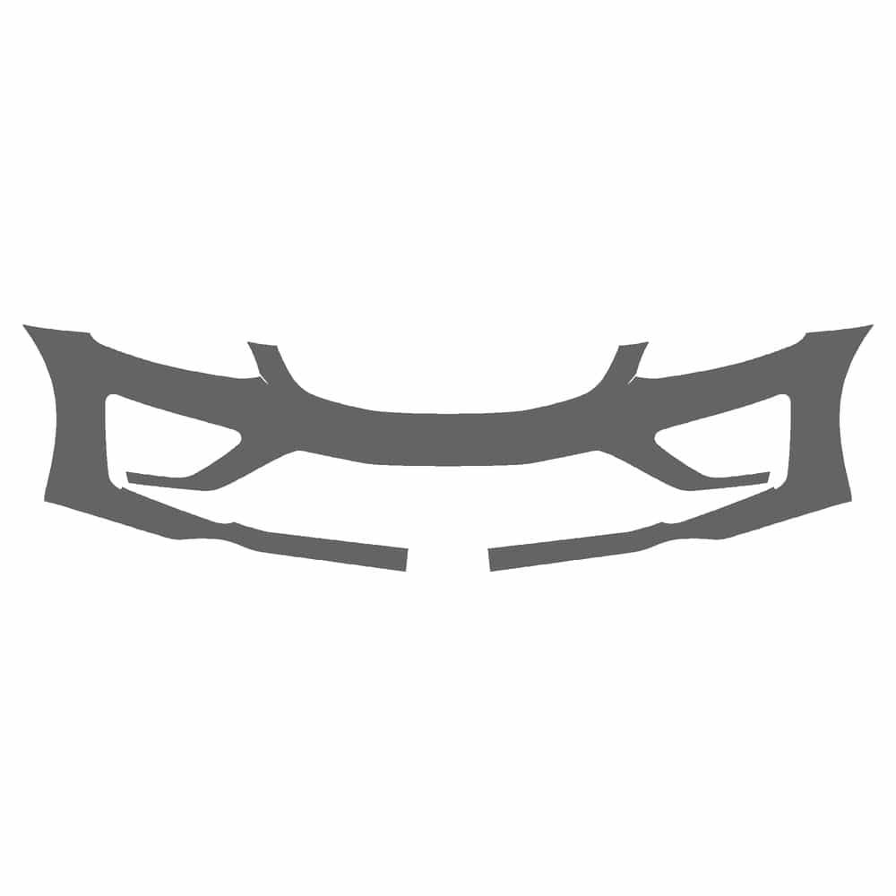 Vicrez Paint Protection PPF Pre-Cut Kit, Front Bumper vpp246314 for Volvo XC60 SUV 2015-2017