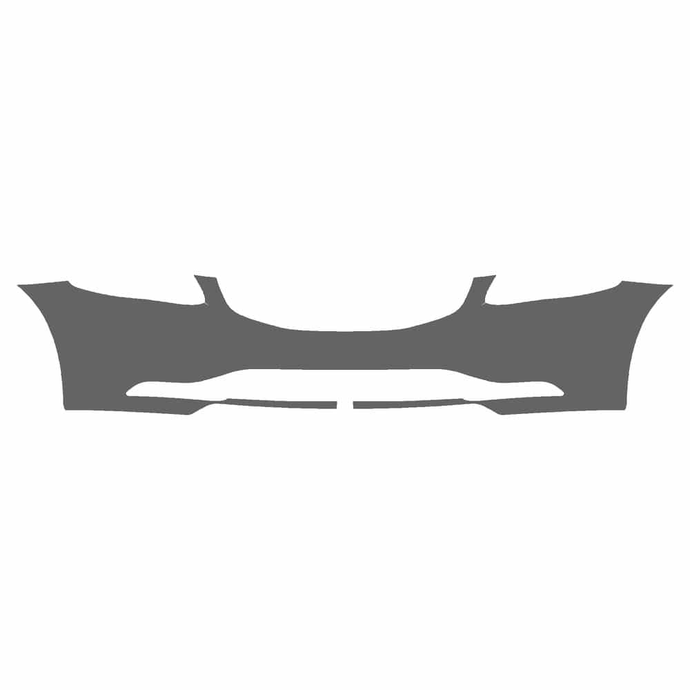 Vicrez Paint Protection PPF Pre-Cut Kit, Front Bumper vpp246045 for Volvo XC60 SUV 2014-2017