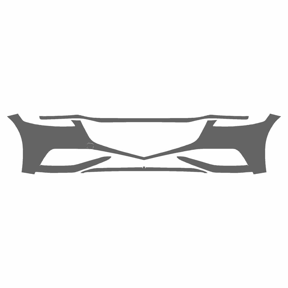 Vicrez Paint Protection PPF Pre-Cut Kit, Front Bumper, w/ 2 Sensors vpp163592 for Genesis G80 Sedan 2021-2024
