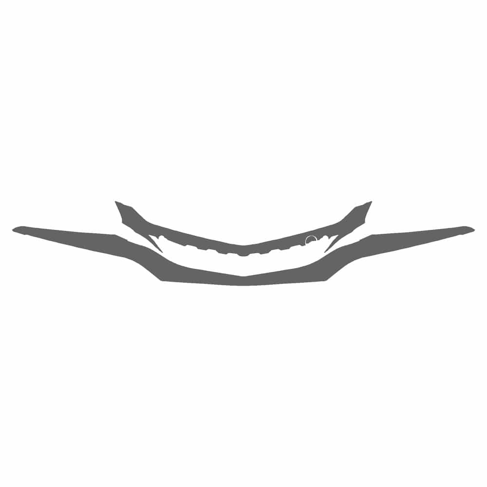 Vicrez Paint Protection PPF Pre-Cut Kit, Grille(s) vpp100764 for Acura NSX Coupe 2017-2022