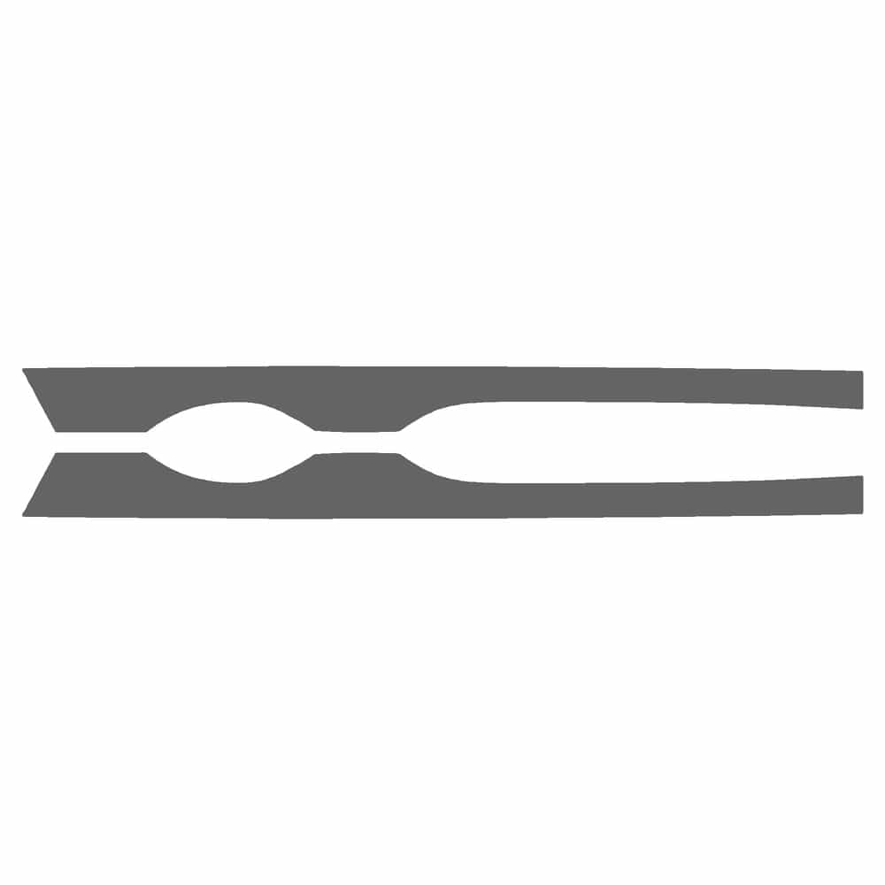Vicrez Paint Protection PPF Pre-Cut Kit, Grille(s) vpp117827 for BMW M3 Coupe 2004-2006