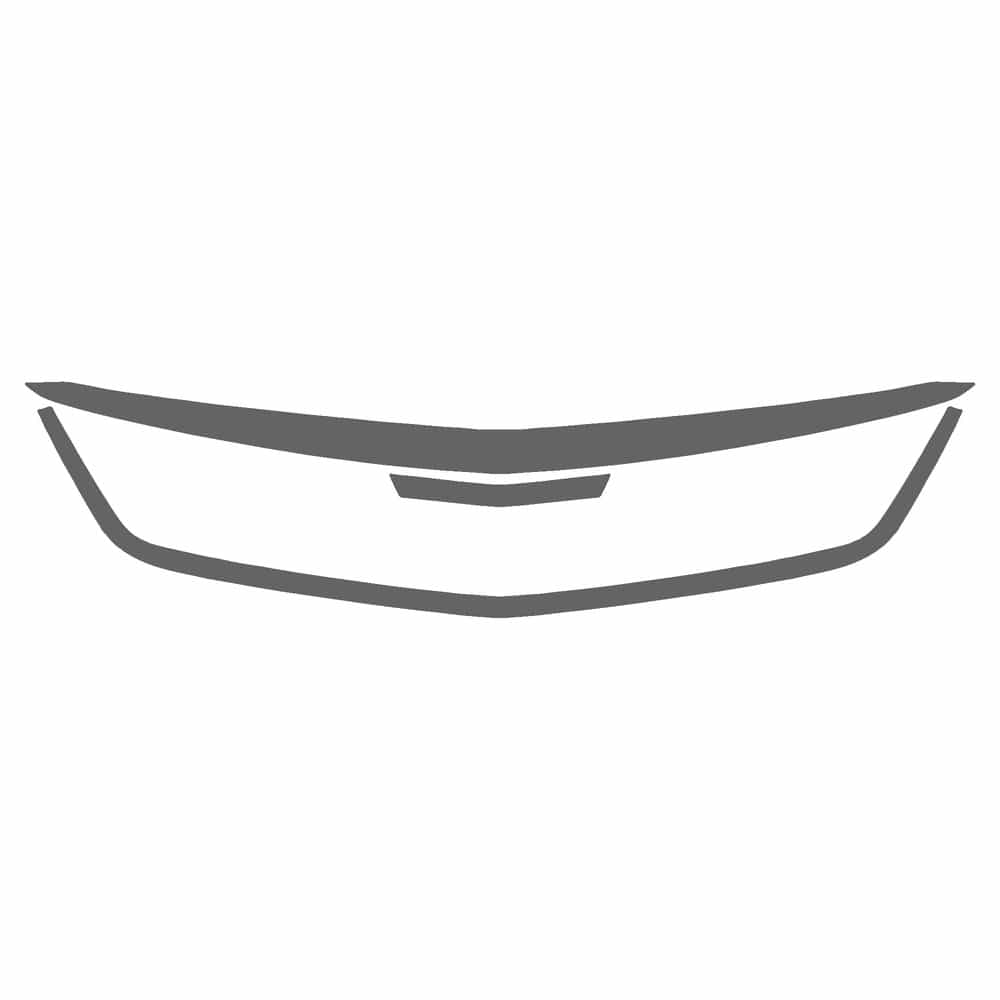 Vicrez Paint Protection PPF Pre-Cut Kit, Grille(s) vpp127358 for Cadillac CT4 Sedan 2020-2026