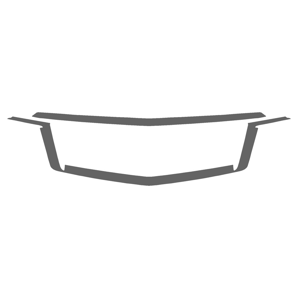 Vicrez Paint Protection PPF Pre-Cut Kit, Grille(s) vpp128519 for Cadillac Escalade ESV SUV 2021-2024