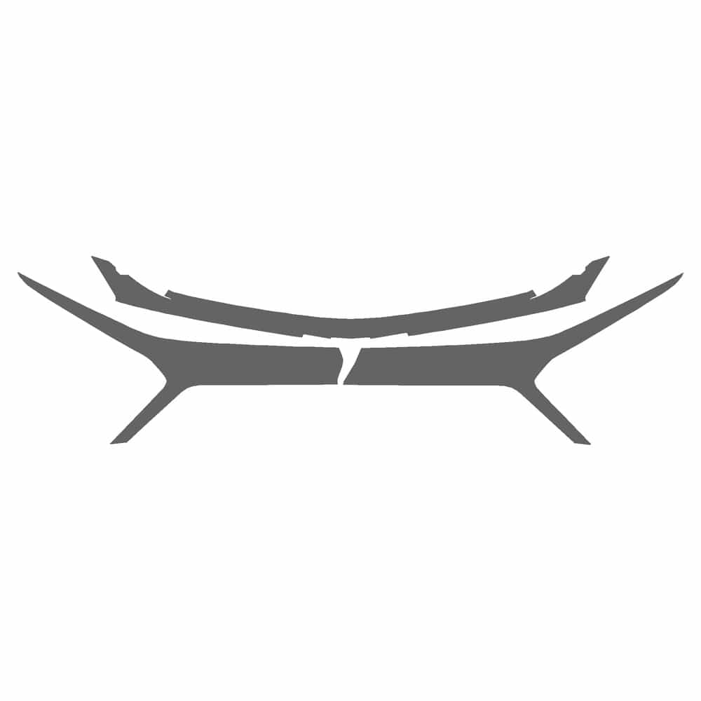 Vicrez Paint Protection PPF Pre-Cut Kit, Grille(s) vpp130236 for Chevrolet Blazer SUV 2023-2026